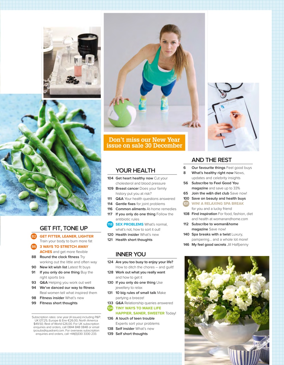 Woman&Home Feel Good You Preview Pages