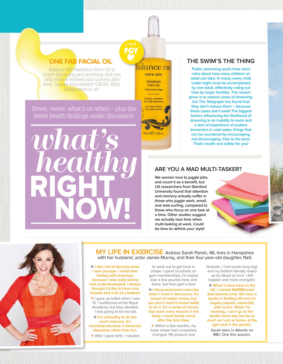 Woman&Home Feel Good You Preview Pages