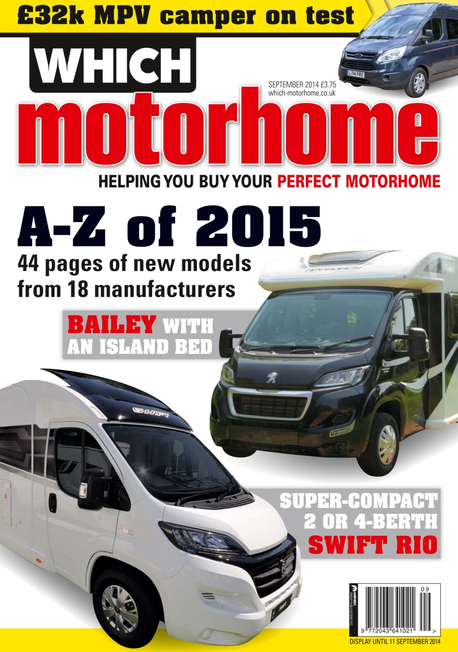 What Motorhome magazine Preview Pages
