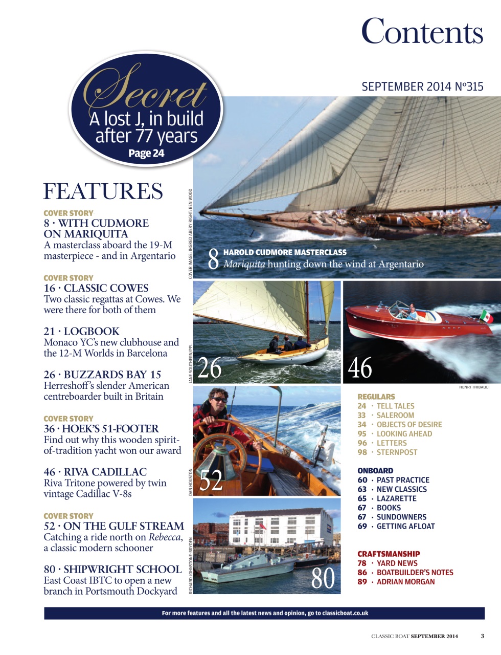 Classic Boat Preview Pages