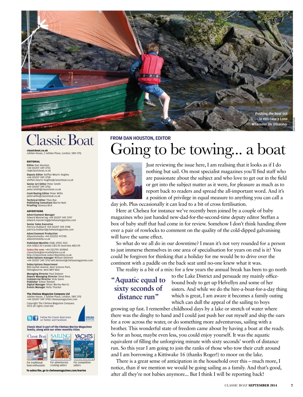 Classic Boat Preview Pages