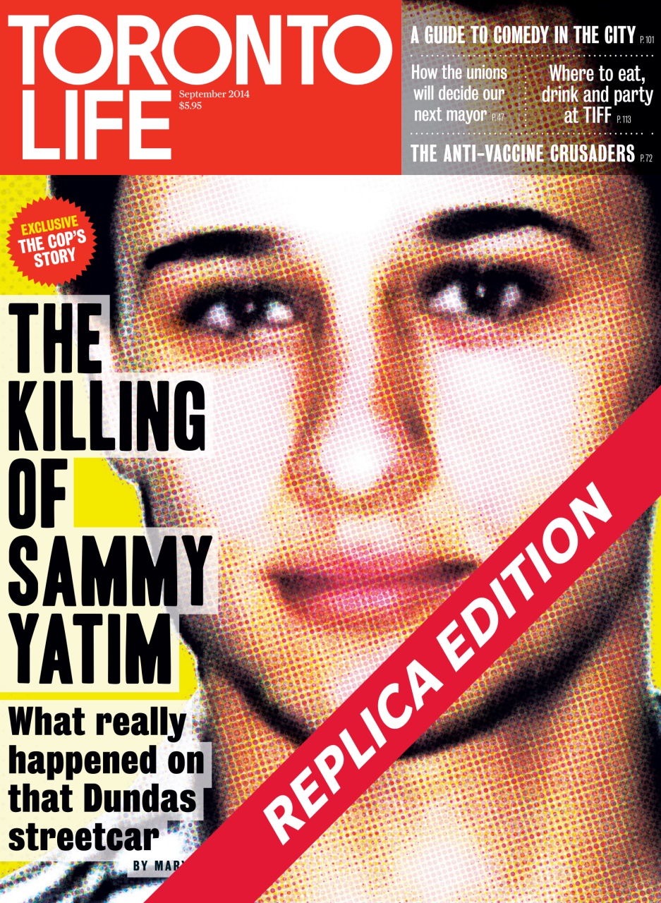 Toronto Life Preview Pages