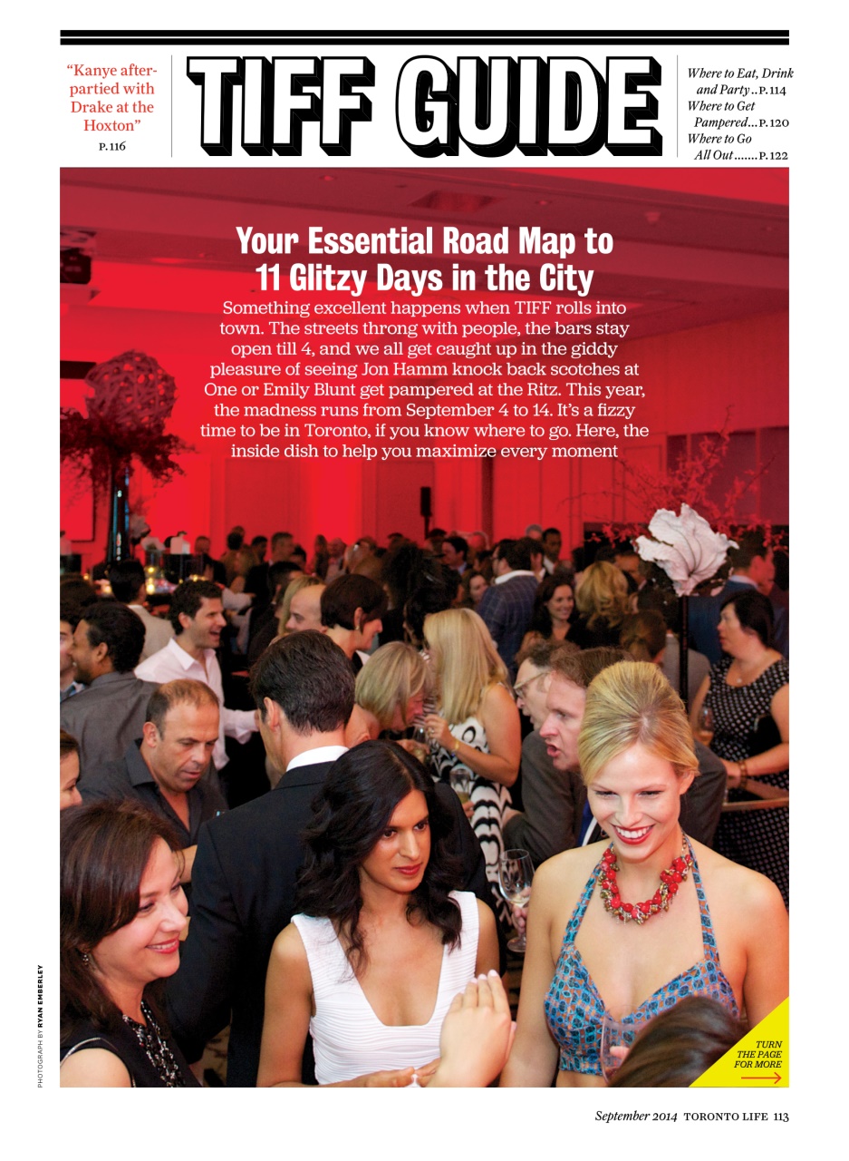 Toronto Life Preview Pages