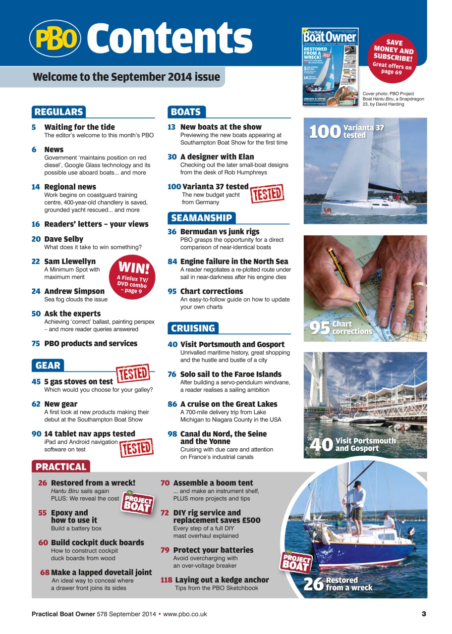 Practical Boatowner Preview Pages