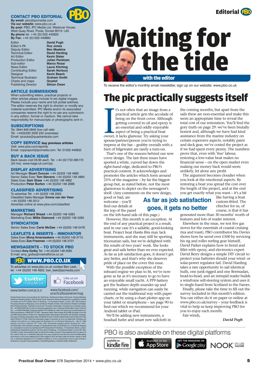 Practical Boatowner Preview Pages