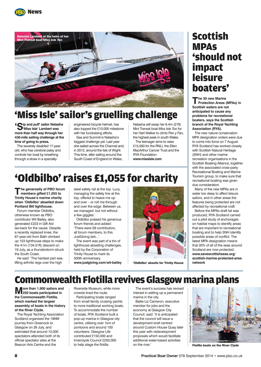 Practical Boatowner Preview Pages