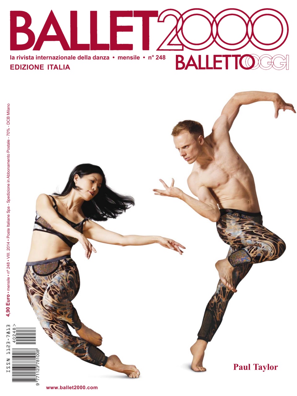 BALLET2000 Edizione Italia Preview Pages
