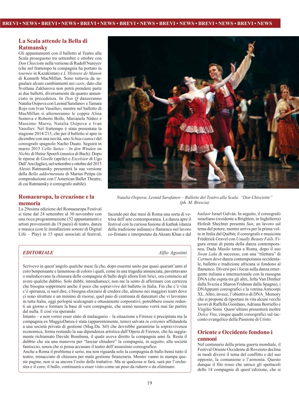 BALLET2000 Edizione Italia Preview Pages
