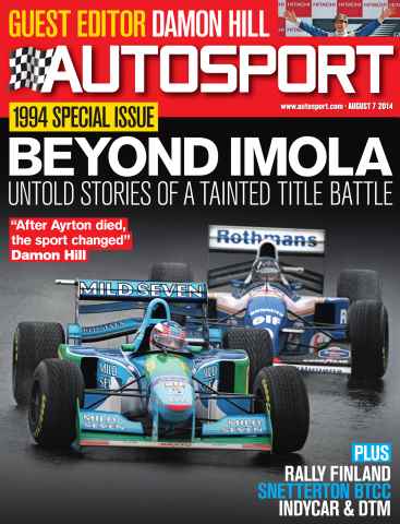 Autosport issue 7th August 2014