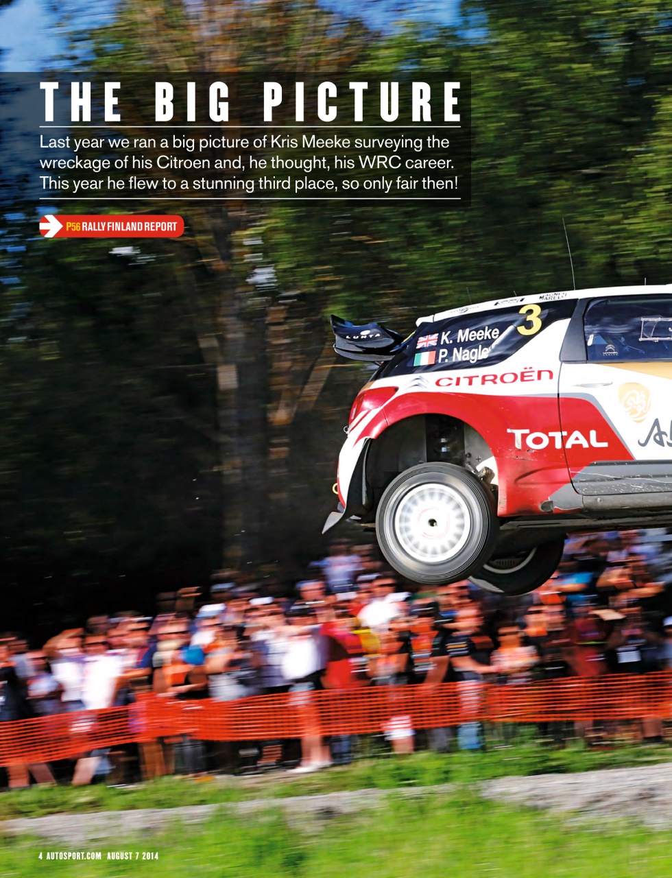 Autosport Preview Pages