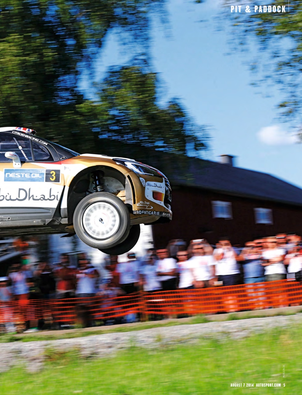 Autosport Preview Pages