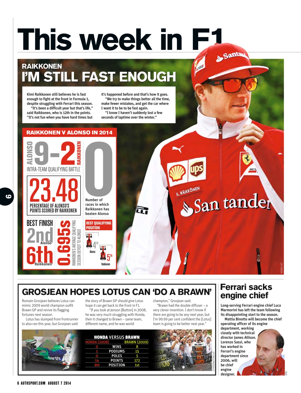 Autosport Preview Pages