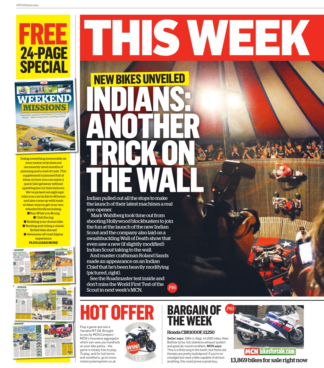 MCN Preview Pages