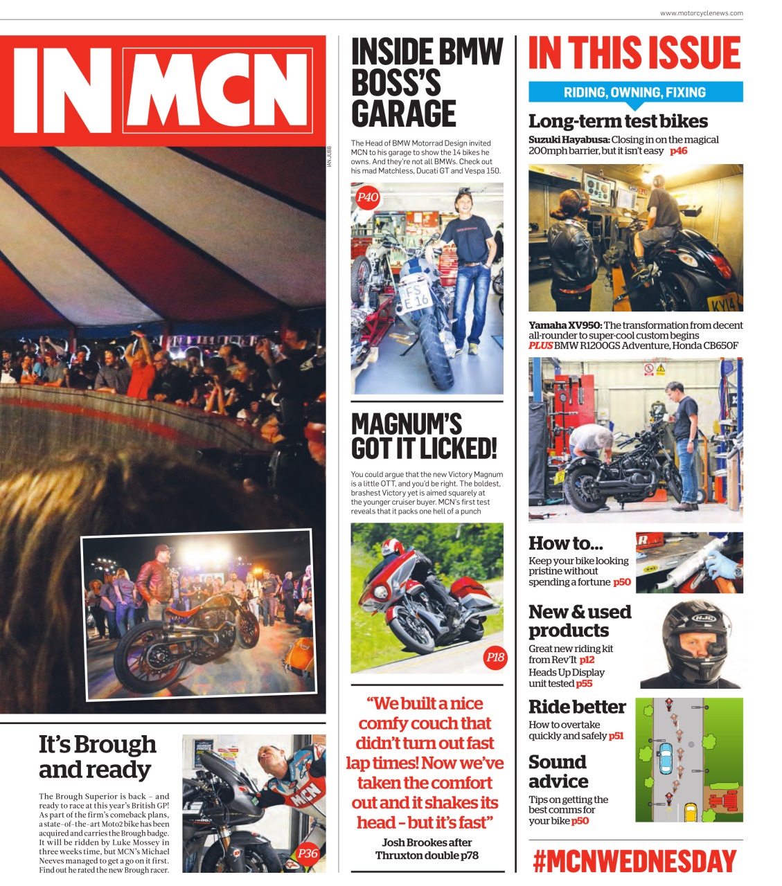 MCN Preview Pages