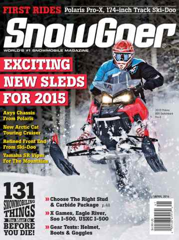 SnowGoer issue April 2014