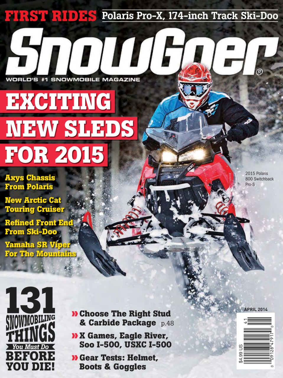 SnowGoer Preview Pages