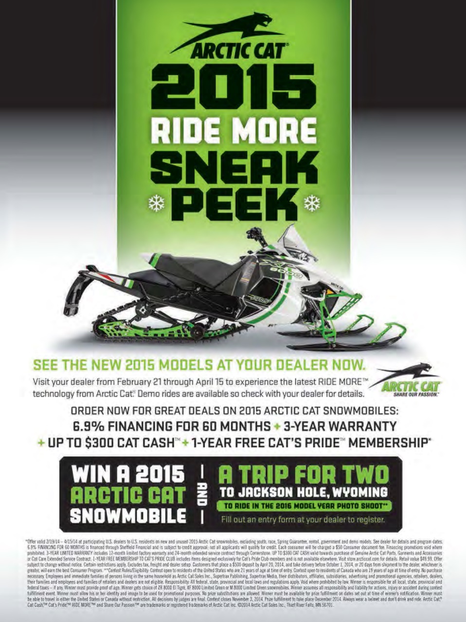 SnowGoer Preview Pages