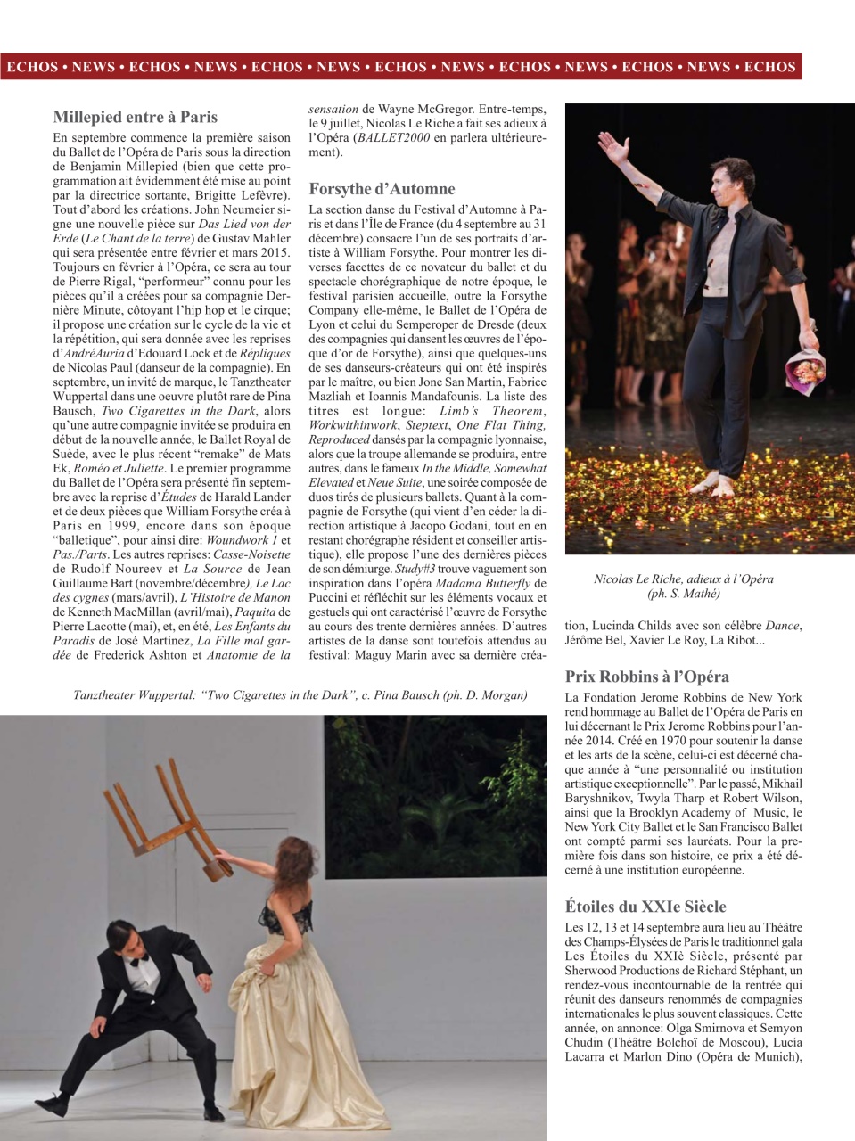 BALLET2000 Édition France Preview Pages