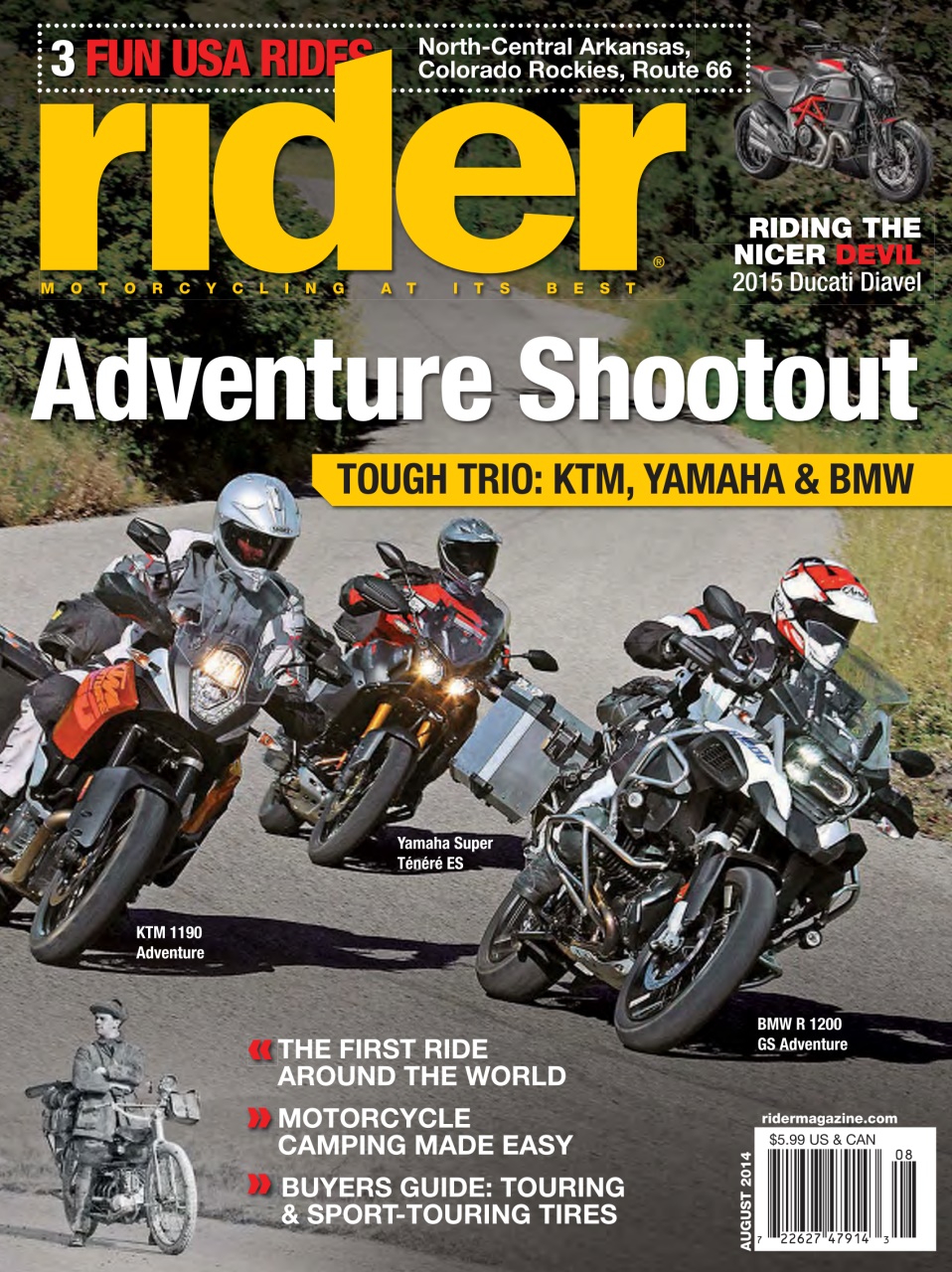 Rider Magazine Preview Pages