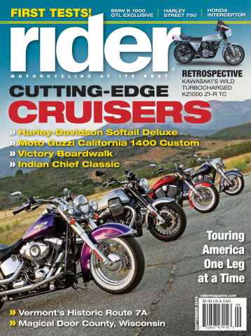 Rider Magazine issue September  2014