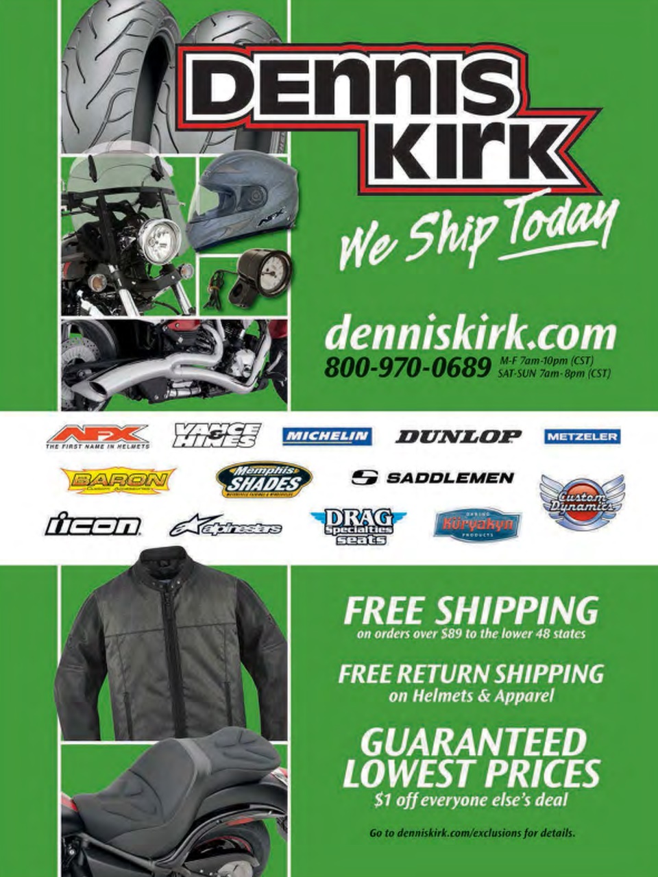 Rider Magazine Preview Pages