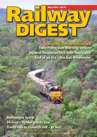 Railway Digest issue Railway Digest May 2014