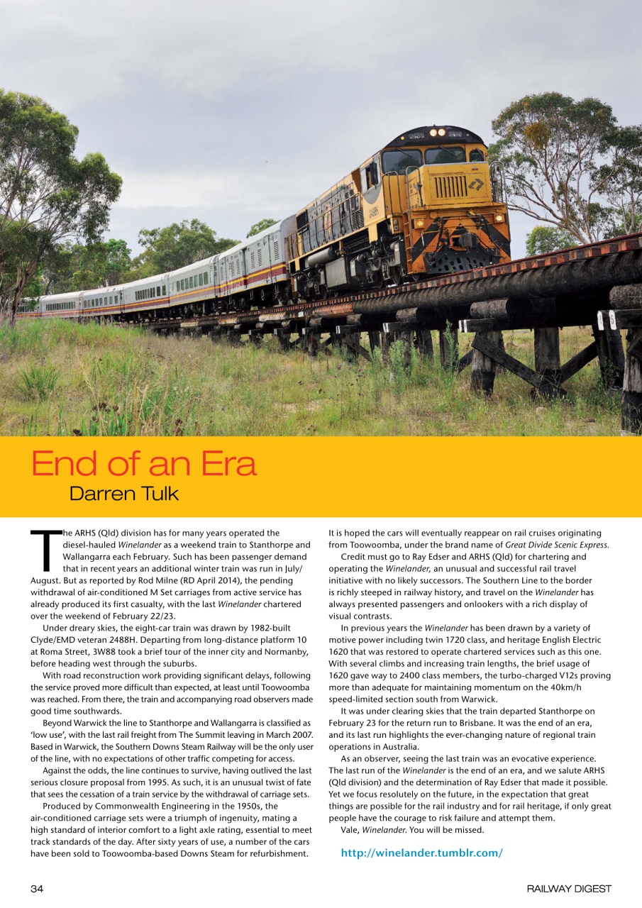 Railway Digest Preview Pages