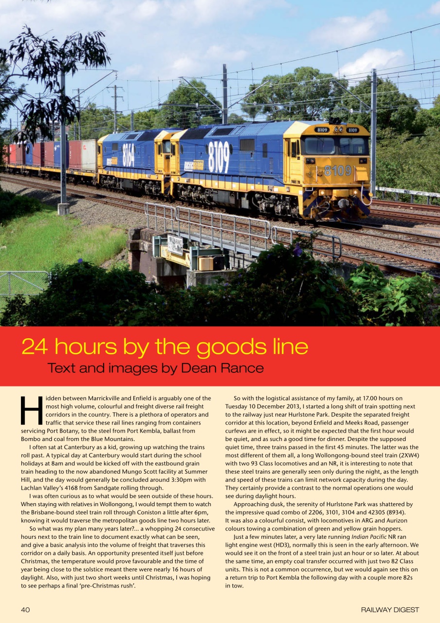 Railway Digest Preview Pages