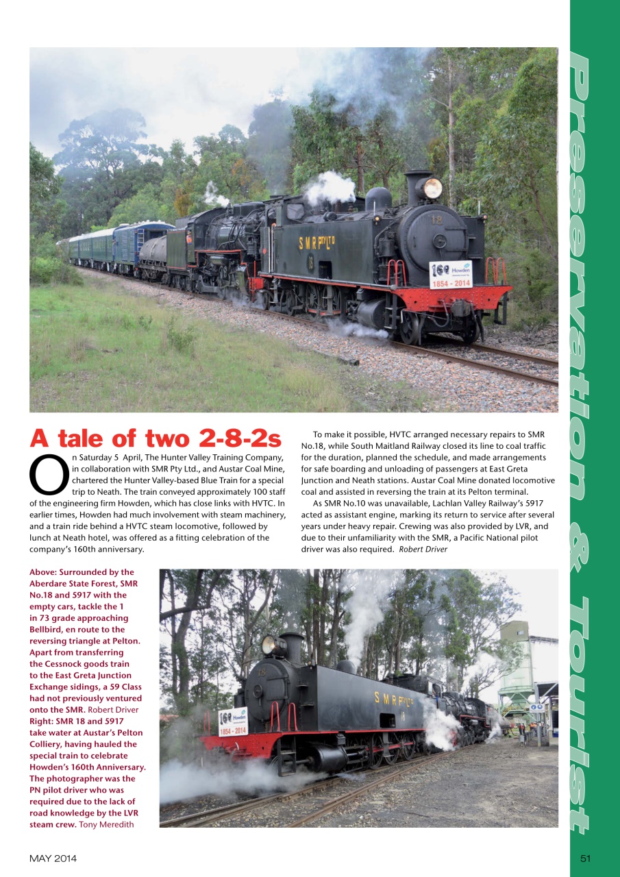 Railway Digest Preview Pages