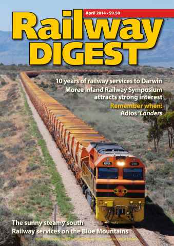 Railway Digest issue Railway Digest April 2014
