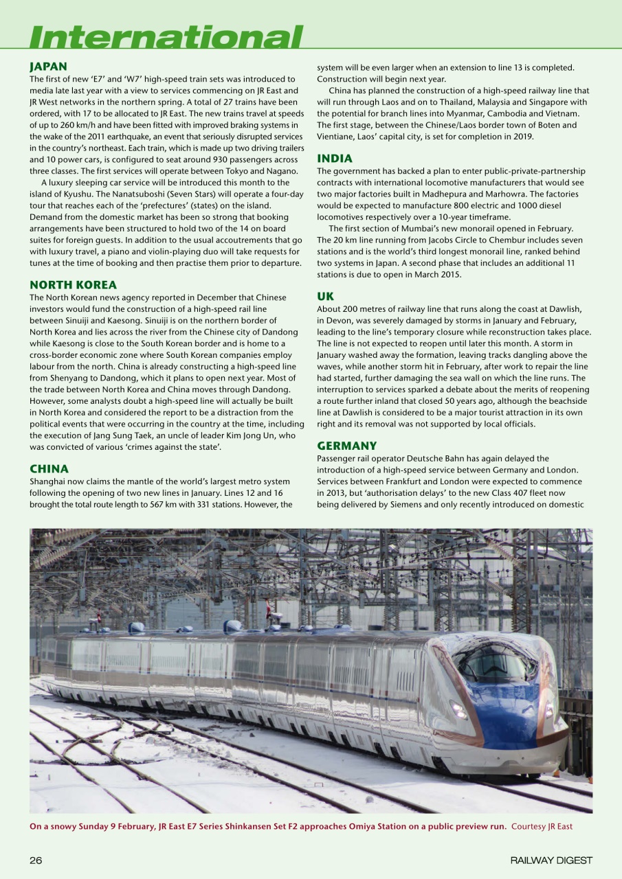 Railway Digest Preview Pages