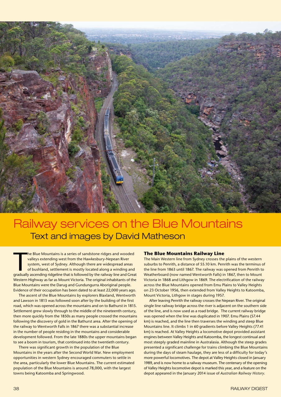 Railway Digest Preview Pages