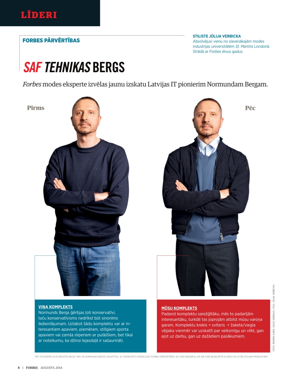 Forbes Latvia Preview Pages