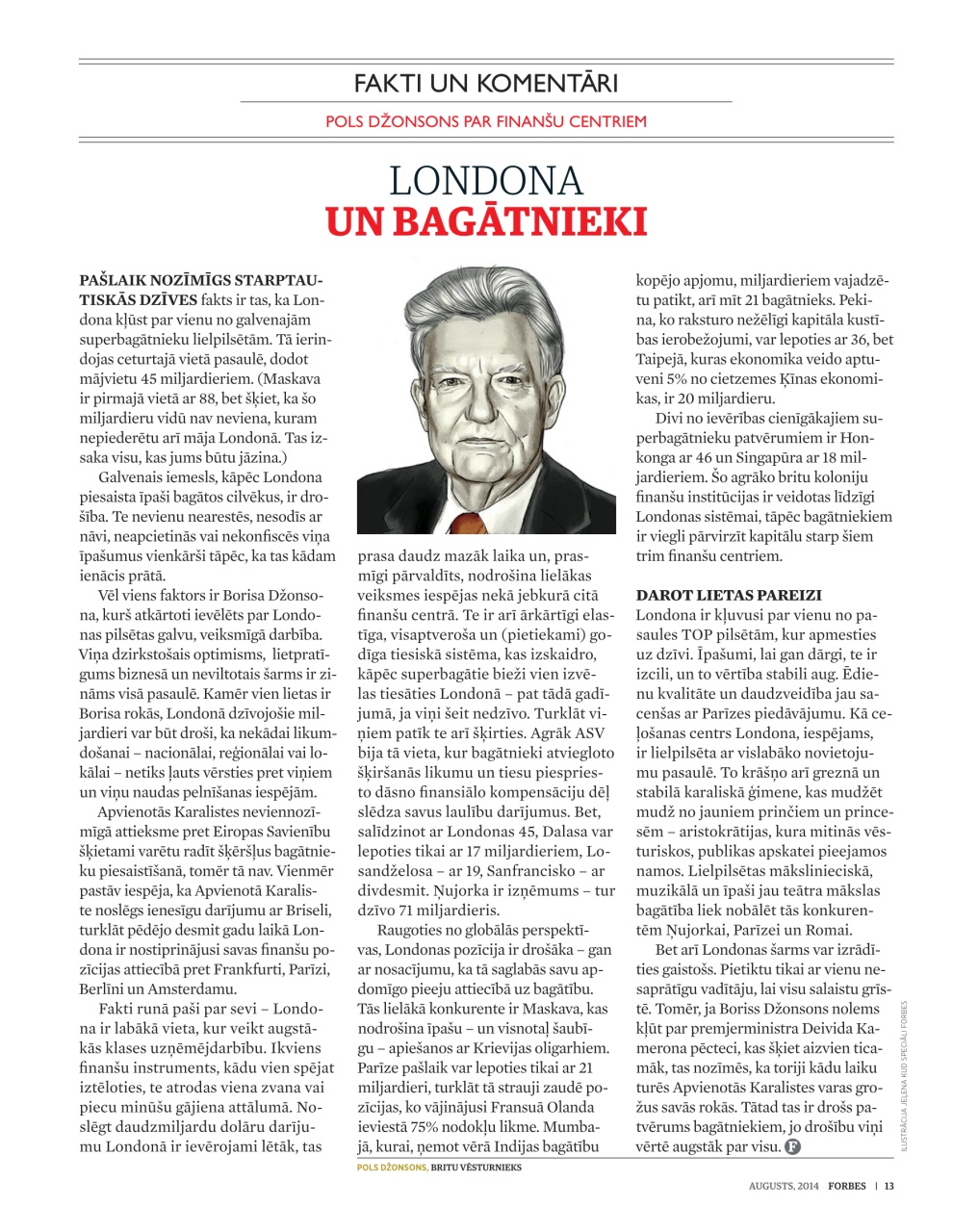 Forbes Latvia Preview Pages