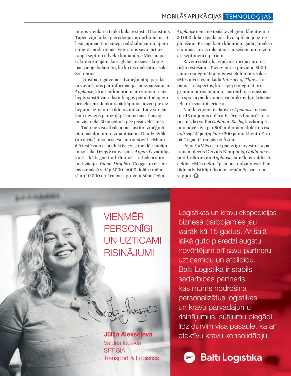Forbes Latvia Preview Pages