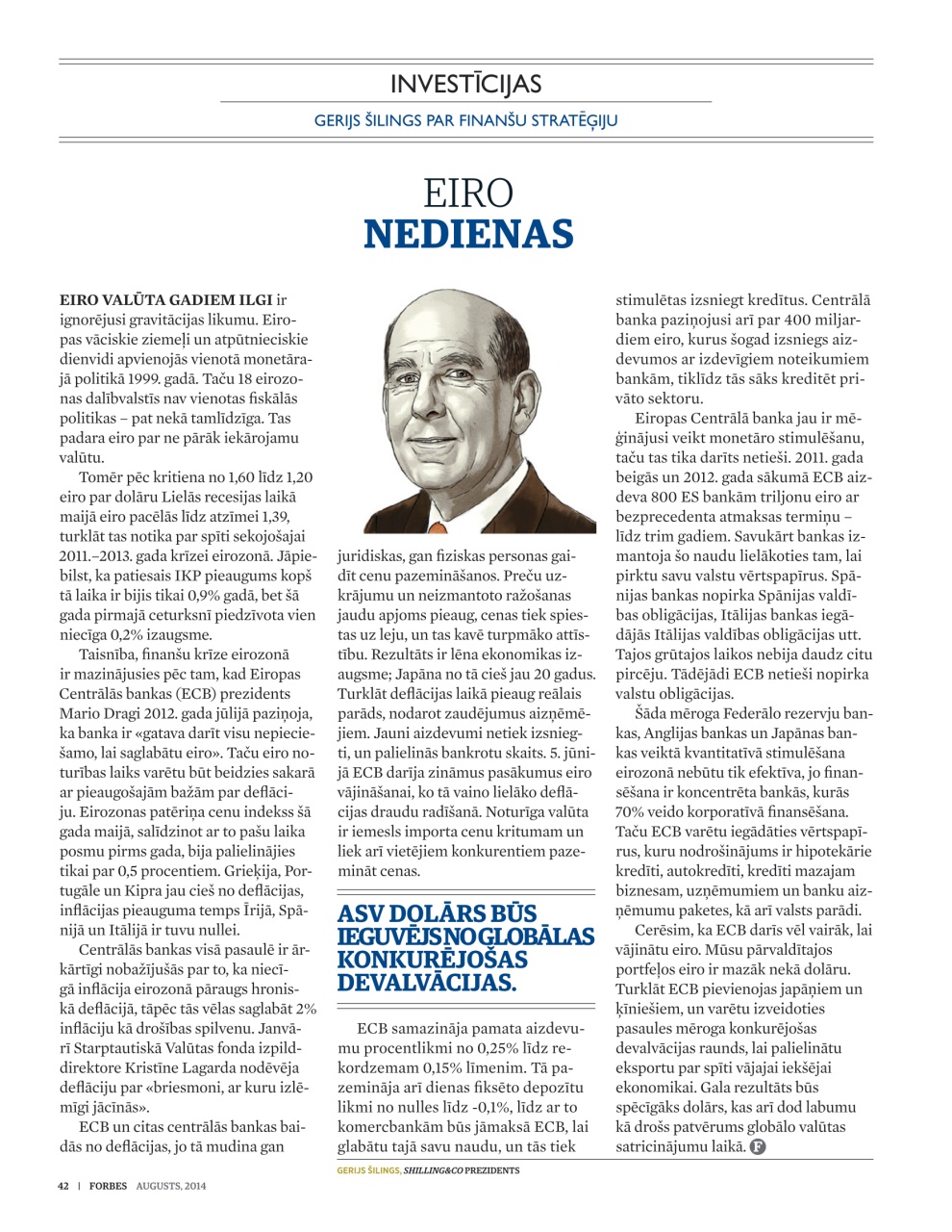 Forbes Latvia Preview Pages