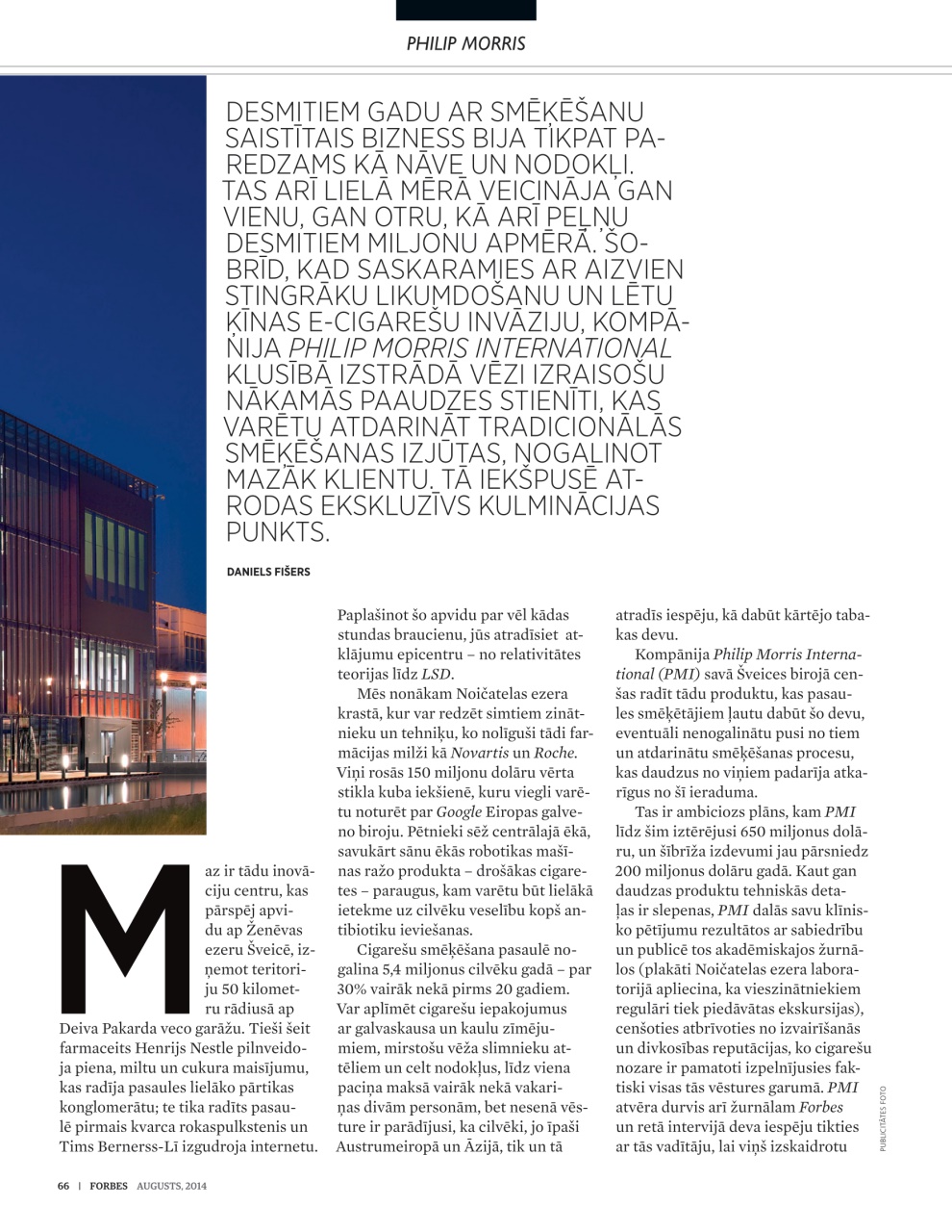 Forbes Latvia Preview Pages