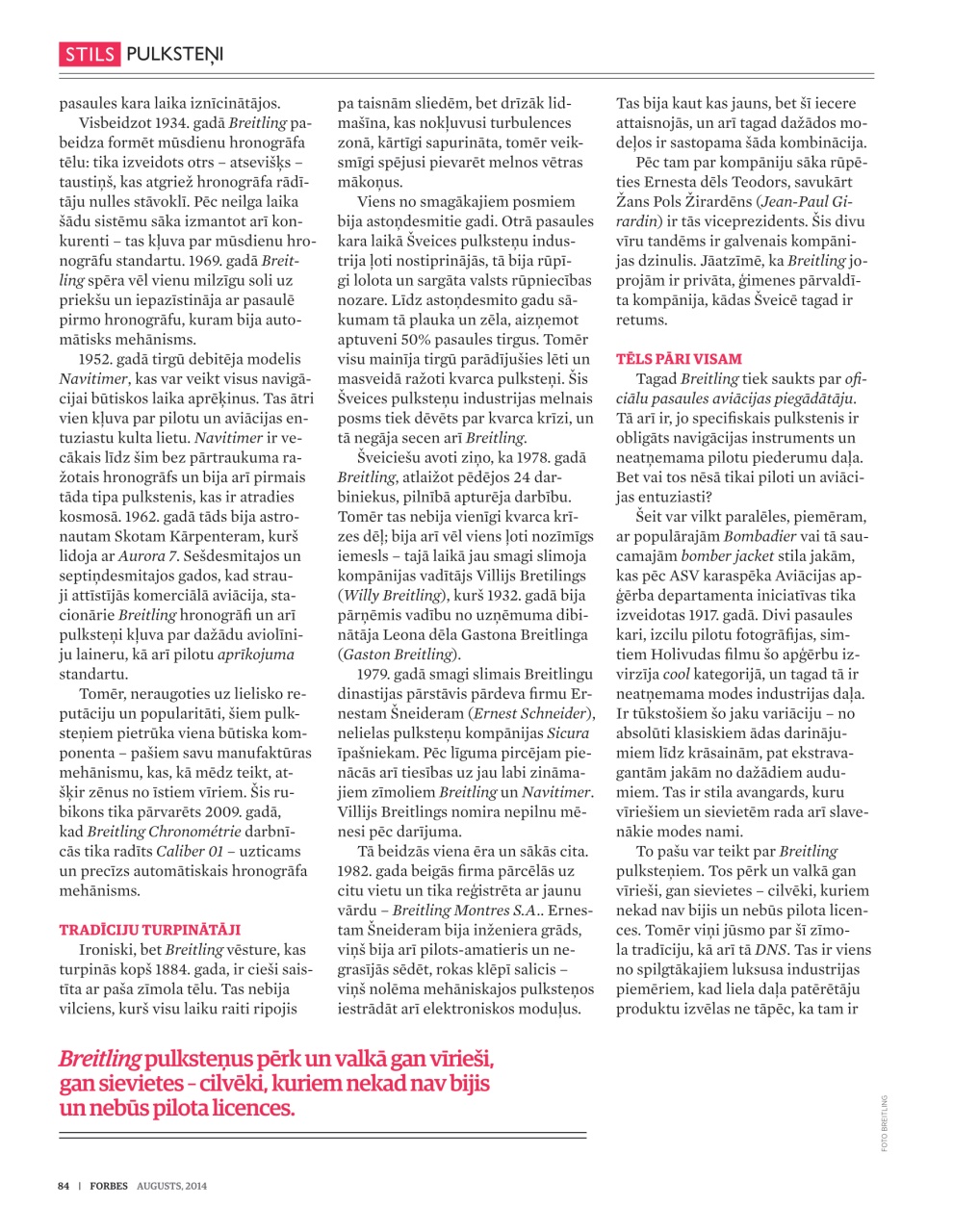 Forbes Latvia Preview Pages