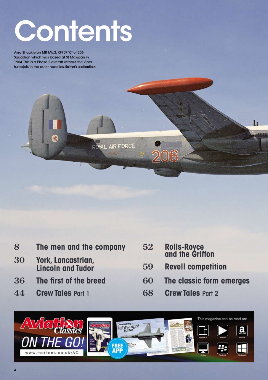 Aviation Classics Preview Pages
