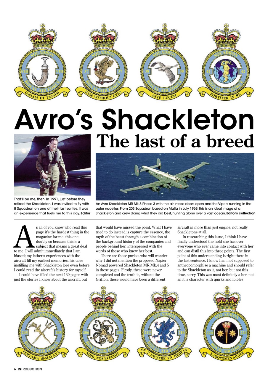 Aviation Classics Preview Pages
