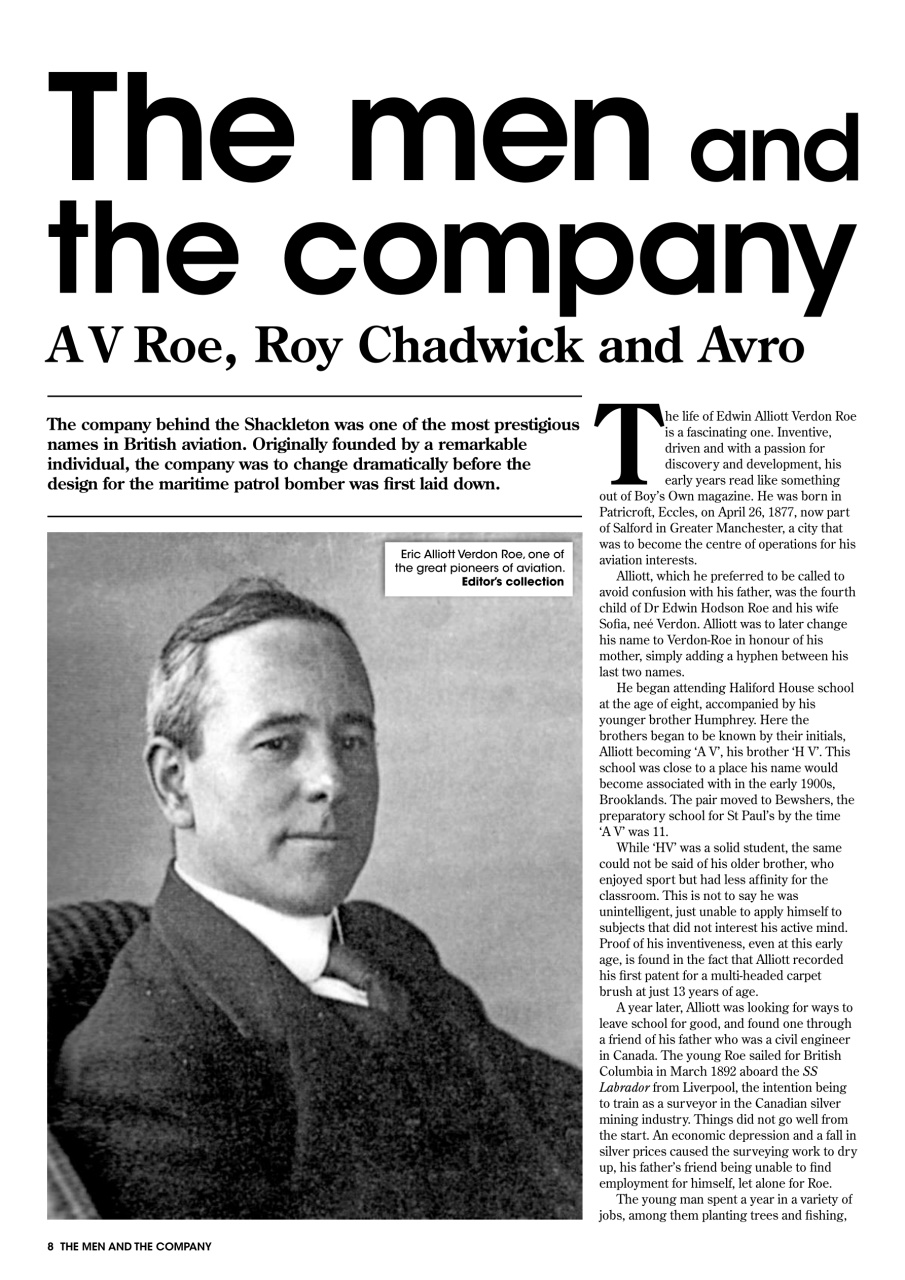 Aviation Classics Preview Pages