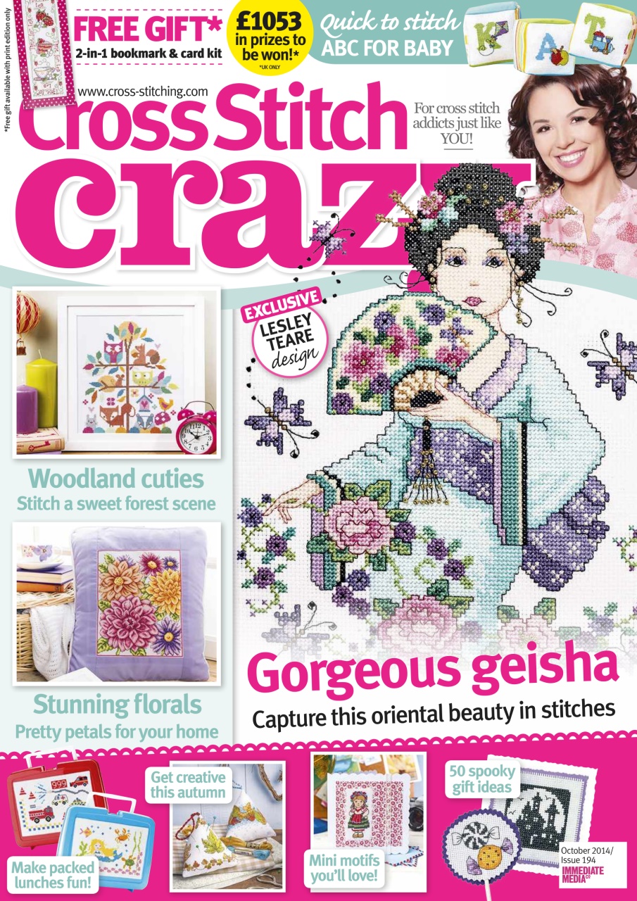 Cross Stitch Crazy Preview Pages