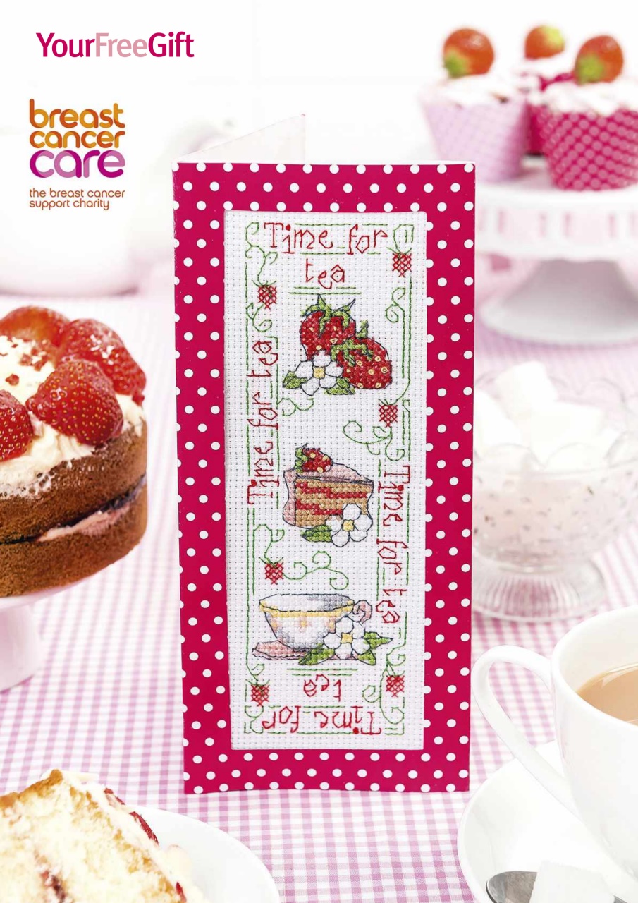 Cross Stitch Crazy Preview Pages