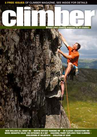 Climber issue September 14