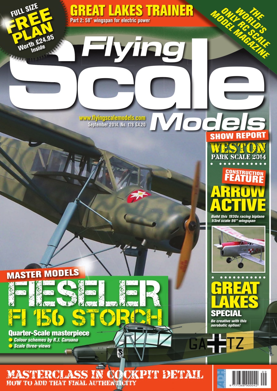Flying Scale Models Preview Pages