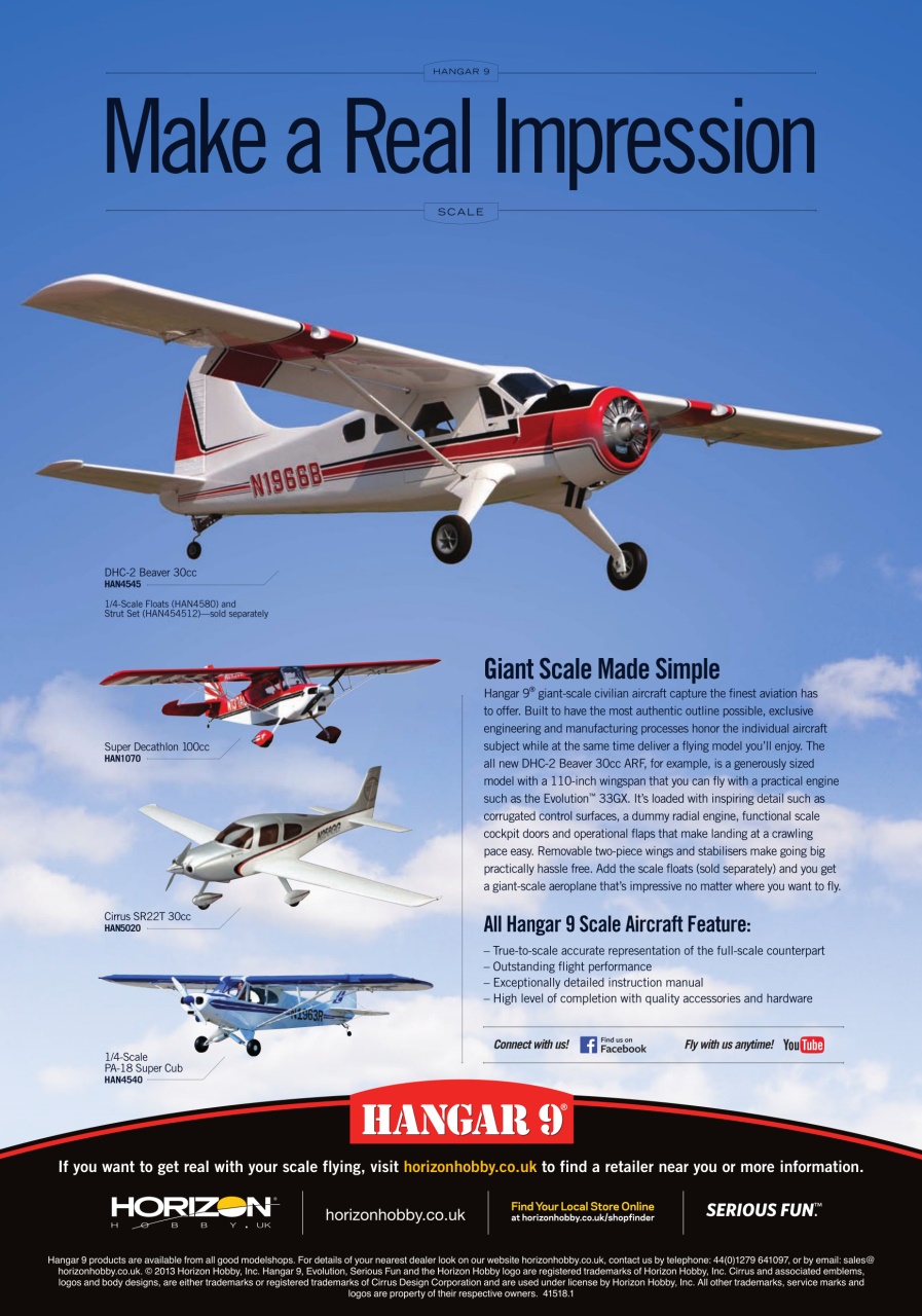 Flying Scale Models Preview Pages