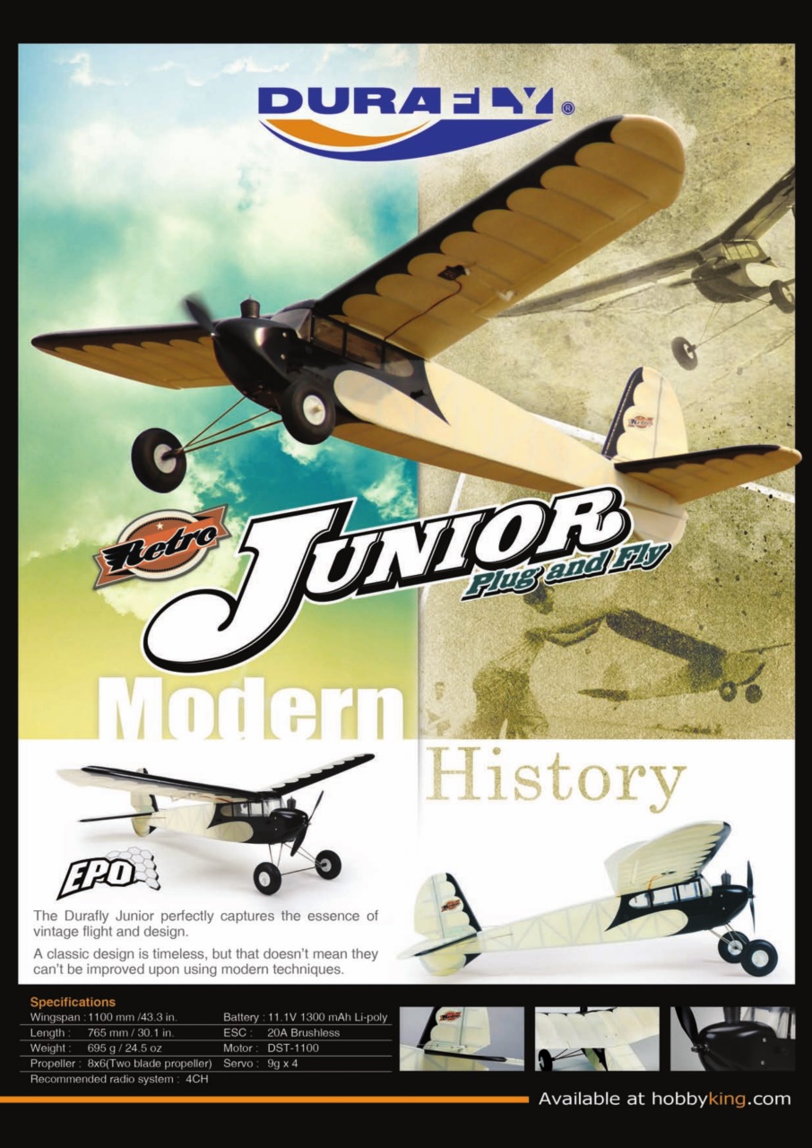 Flying Scale Models Preview Pages