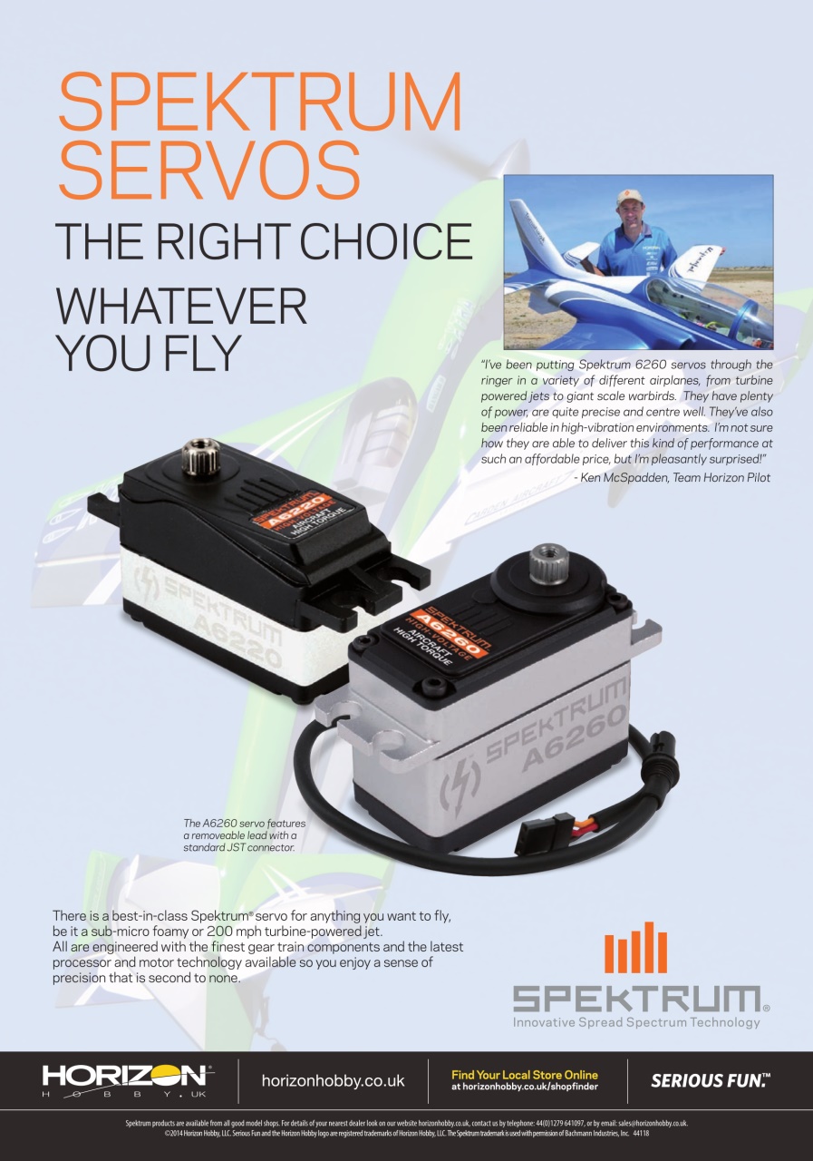 Flying Scale Models Preview Pages