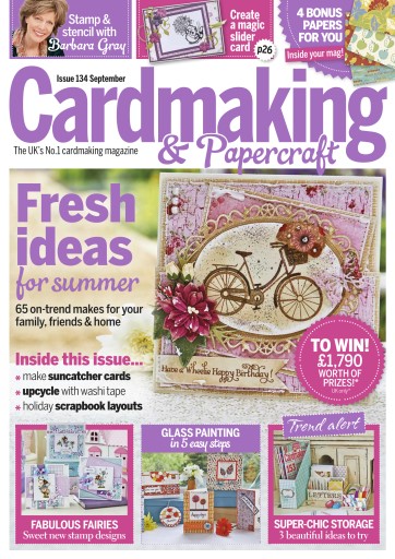 Cardmaking & Papercraft issue 