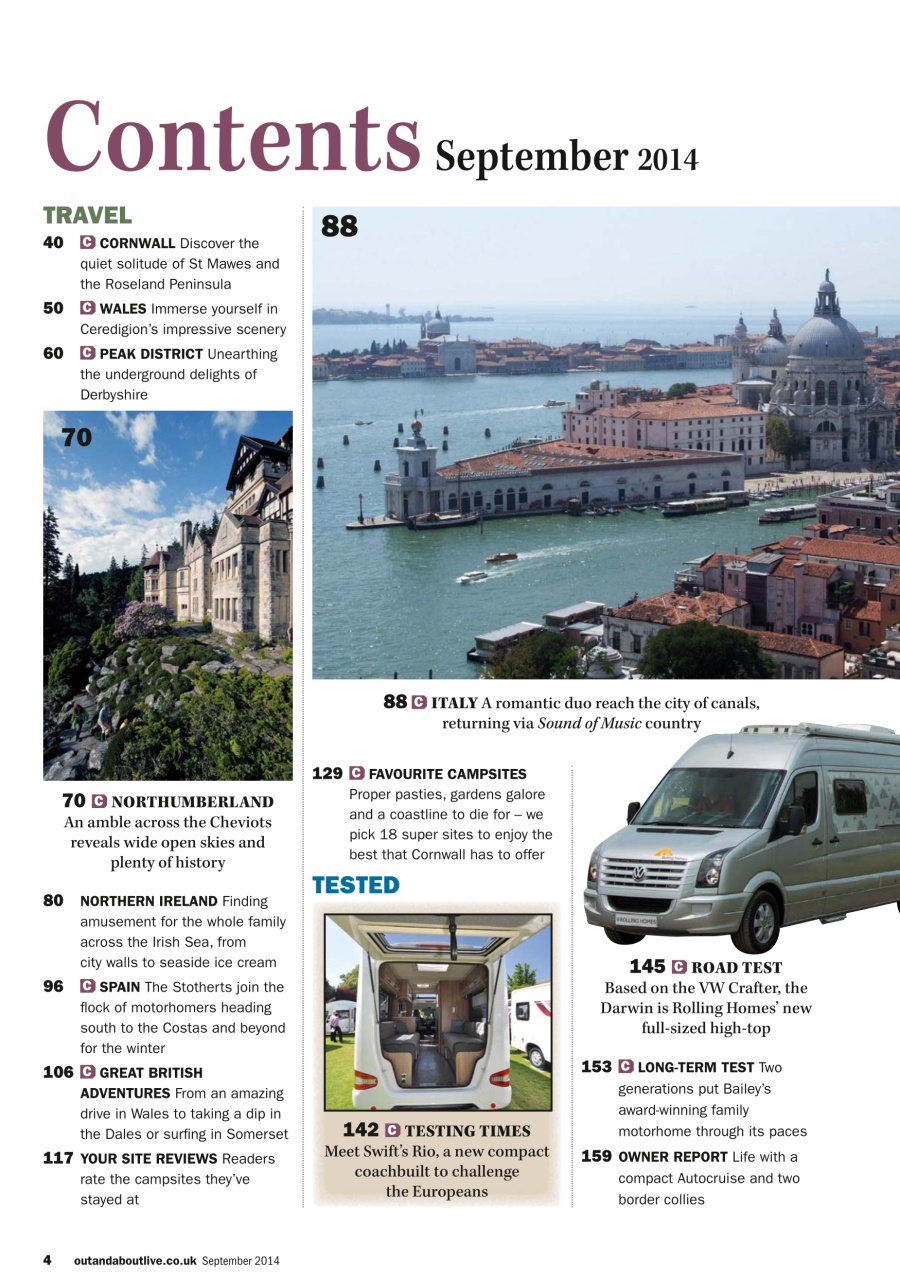 MMM magazine Preview Pages